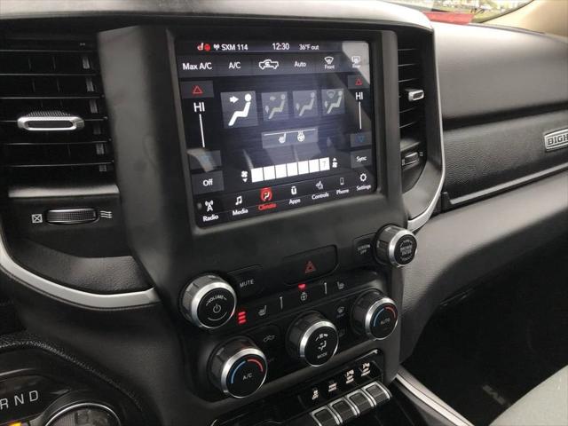 2020 Ram 1500 Big Horn Quad Cab 4x4 6'4" Box
