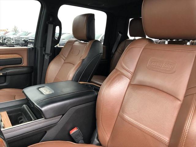 2022 Ram 2500 Limited Longhorn Crew Cab 4x4 6'4" Box