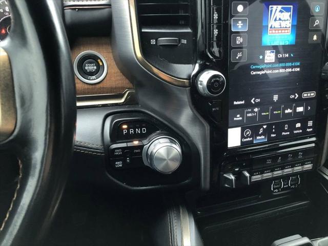 2022 Ram 2500 Limited Longhorn Crew Cab 4x4 6'4" Box