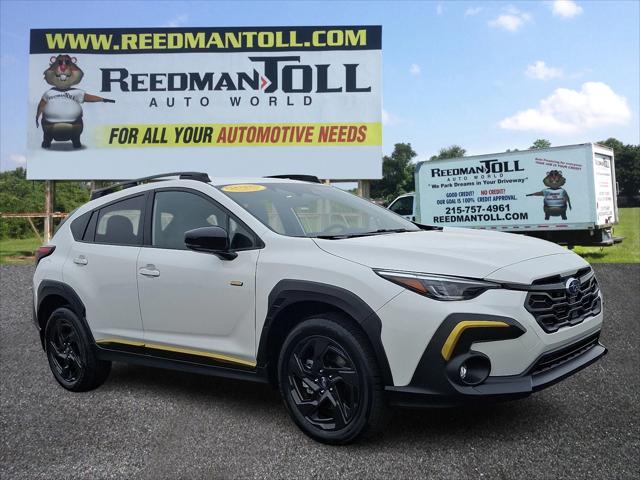 2025 Subaru Crosstrek Sport 2025 Subaru Crosstrek Sport