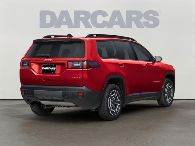 2026 Jeep Cherokee CHEROKEE LIMITED 4X4 2026 Jeep Cherokee CHEROKEE LIMITED 4X4