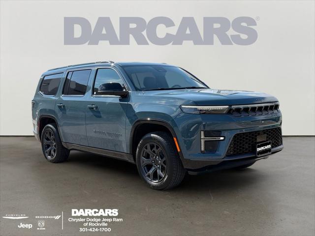 2026 Wagoneer Grand Wagoneer GRAND WAGONEER LIMITED ALTITUDE 4X4