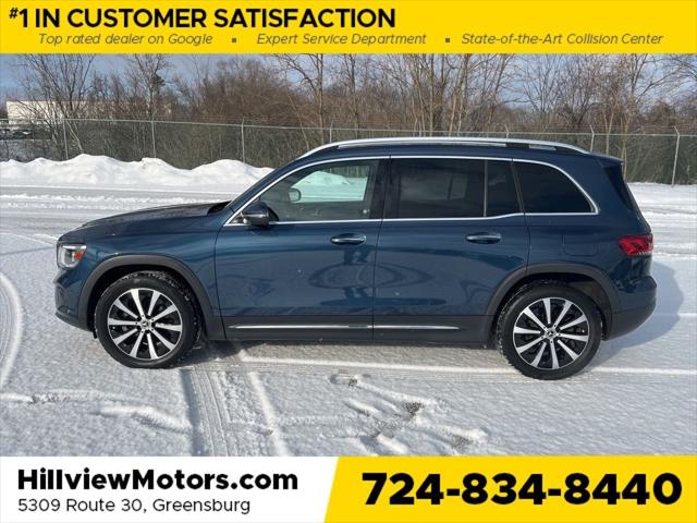 2022 Mercedes-Benz GLB 250 4MATIC