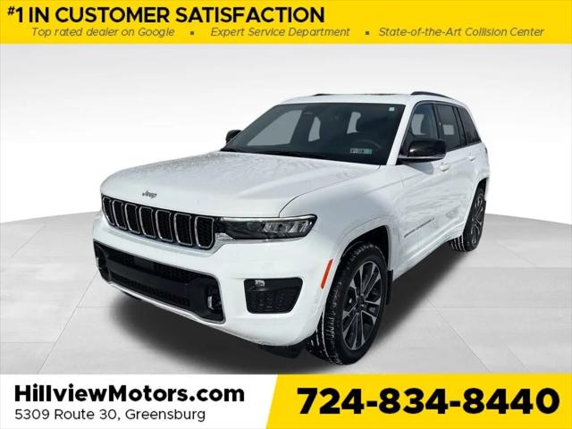 2024 Jeep Grand Cherokee Overland 4x4 2024 Jeep Grand Cherokee Overland 4x4