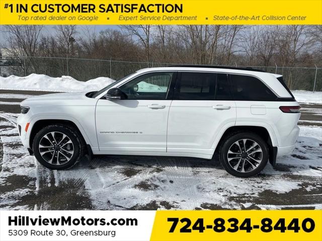 2024 Jeep Grand Cherokee Overland 4x4 2024 Jeep Grand Cherokee Overland 4x4