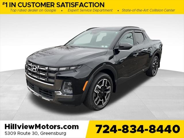 2025 Hyundai Santa Cruz Limited