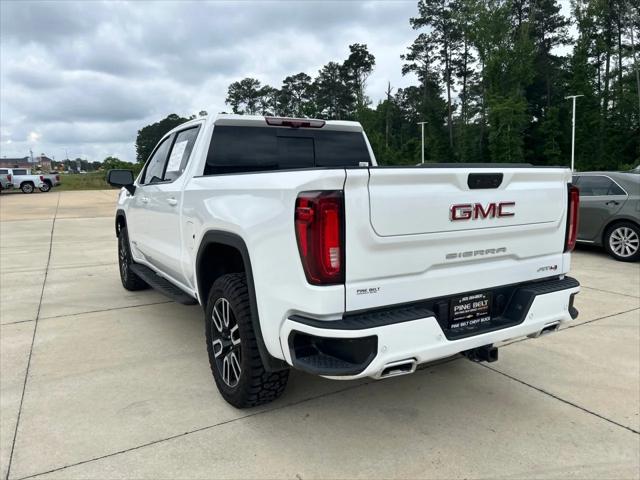 2025 GMC Sierra 1500 4WD Crew Cab Short Box AT4