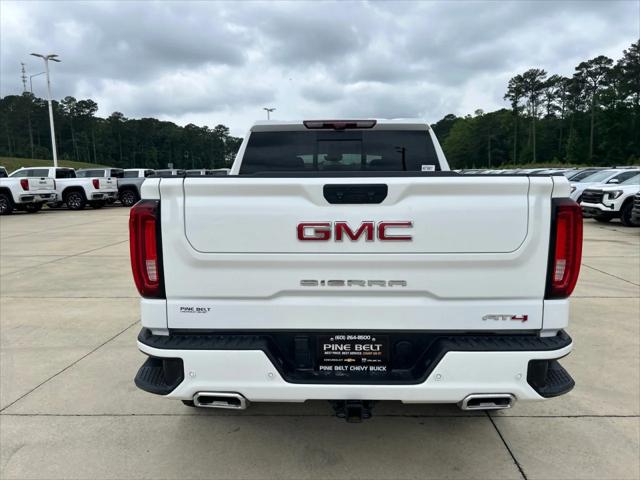 2025 GMC Sierra 1500 4WD Crew Cab Short Box AT4