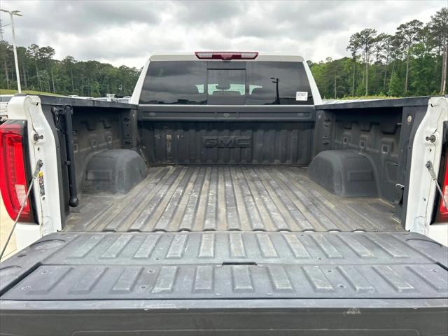 2025 GMC Sierra 1500 4WD Crew Cab Short Box AT4
