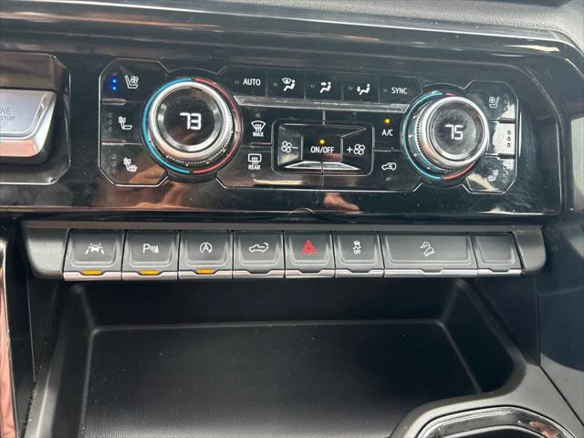 2025 GMC Sierra 1500 4WD Crew Cab Short Box AT4