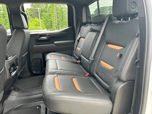 2025 GMC Sierra 1500 4WD Crew Cab Short Box AT4