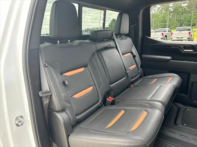 2025 GMC Sierra 1500 4WD Crew Cab Short Box AT4