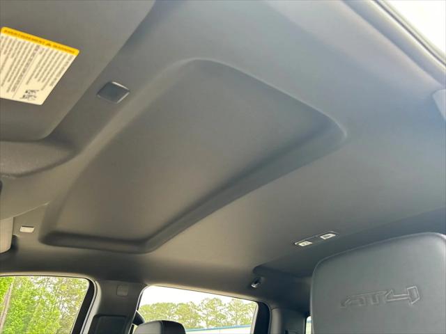 2025 GMC Sierra 1500 4WD Crew Cab Short Box AT4