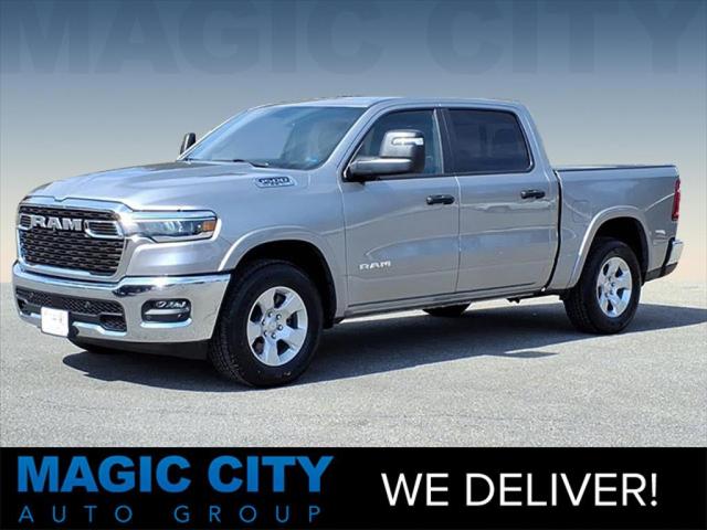 2025 RAM 1500 Big Horn Crew Cab 4x4 57 Box