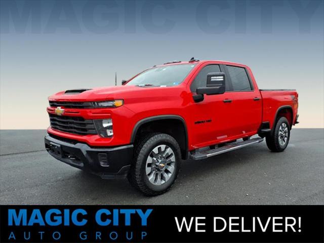 2024 Chevrolet Silverado 2500HD 4WD Crew Cab Standard Bed Custom 2024 Chevrolet Silverado 2500HD 4WD Crew Cab Standard Bed Custom