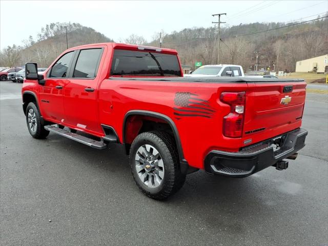 2024 Chevrolet Silverado 2500HD 4WD Crew Cab Standard Bed Custom 2024 Chevrolet Silverado 2500HD 4WD Crew Cab Standard Bed Custom