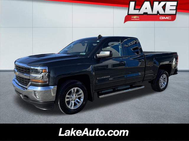 2018 Chevrolet Silverado 1500 1LT