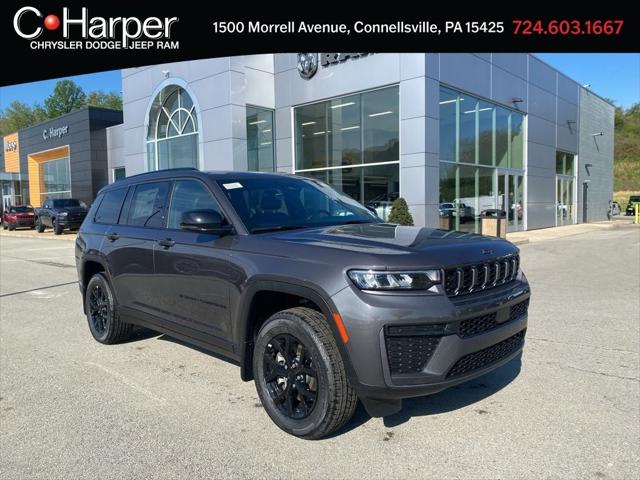 2026 Jeep Grand Cherokee L GRAND CHEROKEE L LAREDO ALTITUDE 4X4 2026 Jeep Grand Cherokee L GRAND CHEROKEE L LAREDO ALTITUDE 4X4