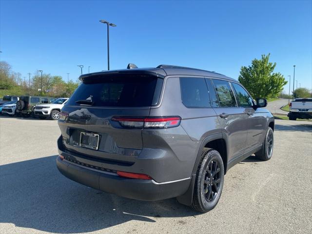 2026 Jeep Grand Cherokee L GRAND CHEROKEE L LAREDO ALTITUDE 4X4 2026 Jeep Grand Cherokee L GRAND CHEROKEE L LAREDO ALTITUDE 4X4