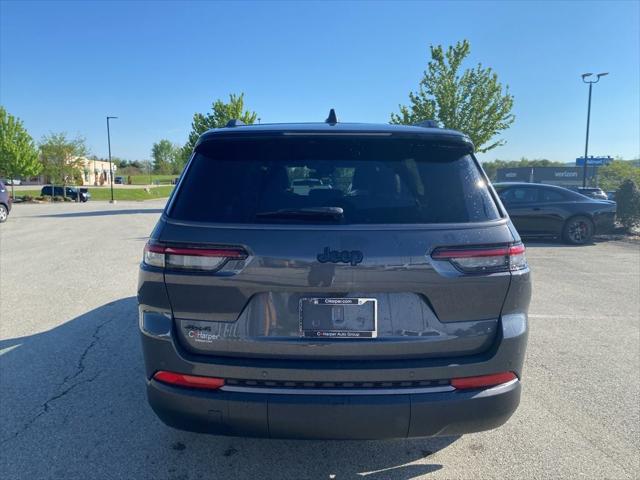 2026 Jeep Grand Cherokee L GRAND CHEROKEE L LAREDO ALTITUDE 4X4 2026 Jeep Grand Cherokee L GRAND CHEROKEE L LAREDO ALTITUDE 4X4