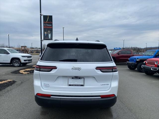 2026 Jeep Grand Cherokee GRAND CHEROKEE L LIMITED 4X4