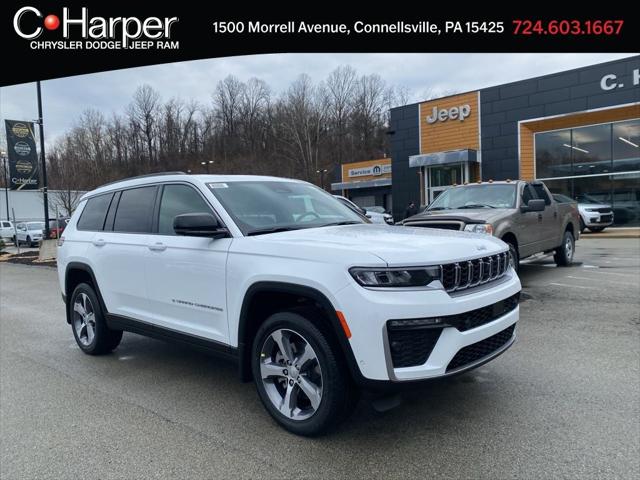 2026 Jeep Grand Cherokee GRAND CHEROKEE L LIMITED 4X4 2026 Jeep Grand Cherokee GRAND CHEROKEE L LIMITED 4X4