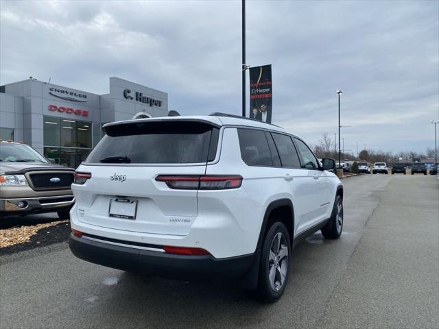 2026 Jeep Grand Cherokee GRAND CHEROKEE L LIMITED 4X4 2026 Jeep Grand Cherokee GRAND CHEROKEE L LIMITED 4X4