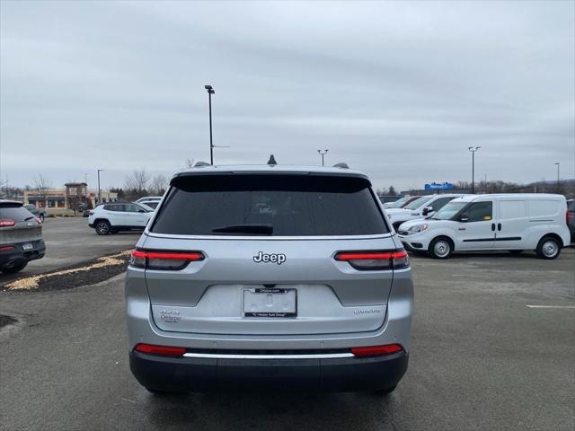 2026 Jeep Grand Cherokee GRAND CHEROKEE L LAREDO X 4X4