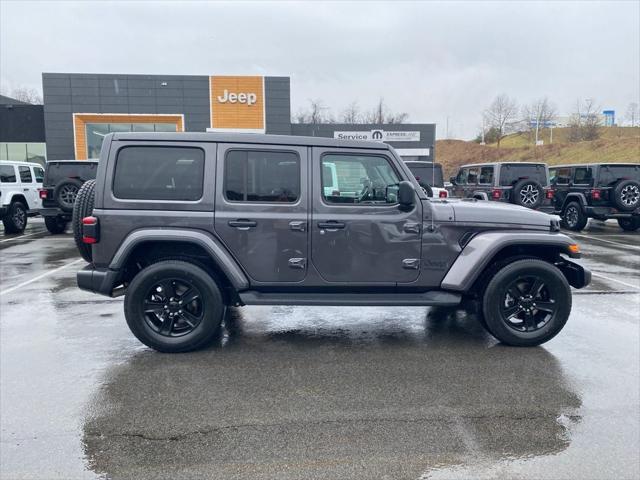 2022 Jeep Wrangler Unlimited Sahara Altitude 4x4