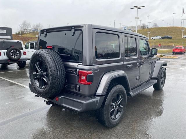 2022 Jeep Wrangler Unlimited Sahara Altitude 4x4