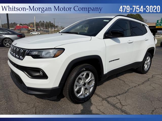 2026 Jeep Compass COMPASS LATITUDE 4X4 2026 Jeep Compass COMPASS LATITUDE 4X4