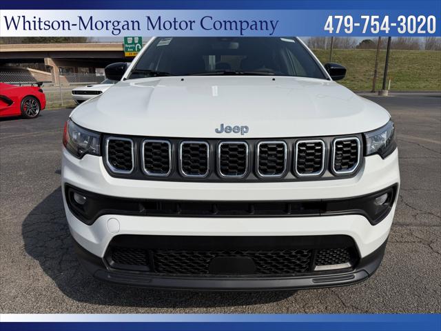 2026 Jeep Compass COMPASS LATITUDE 4X4 2026 Jeep Compass COMPASS LATITUDE 4X4