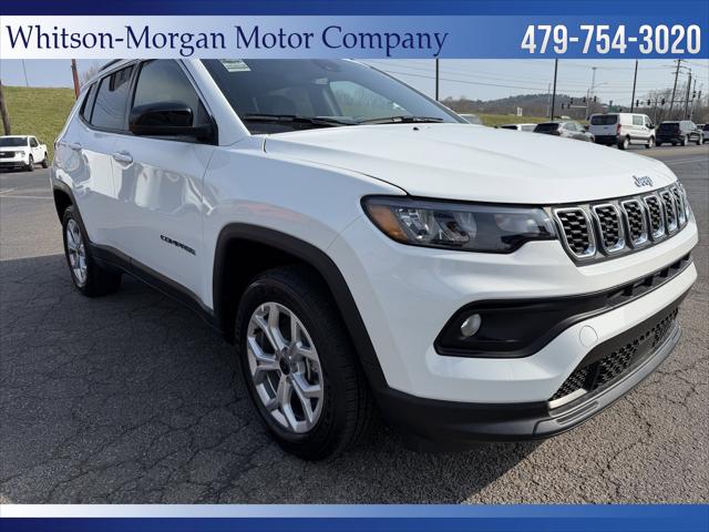 2026 Jeep Compass COMPASS LATITUDE 4X4 2026 Jeep Compass COMPASS LATITUDE 4X4