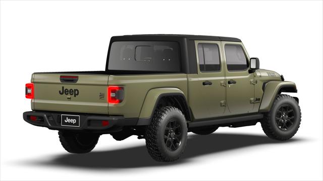 2026 Jeep Gladiator GLADIATOR WILLYS 4X4