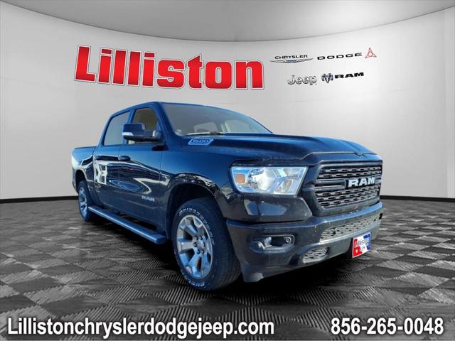 2022 RAM 1500 Big Horn Crew Cab 4x4 57 Box
