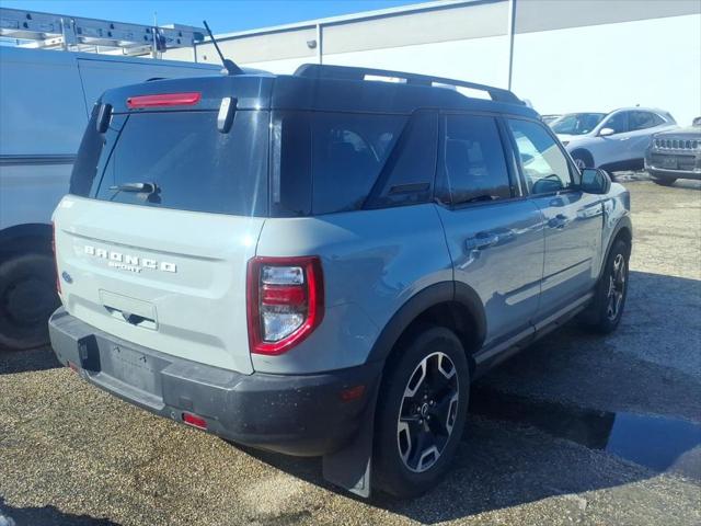 2021 Ford Bronco Sport Outer Banks