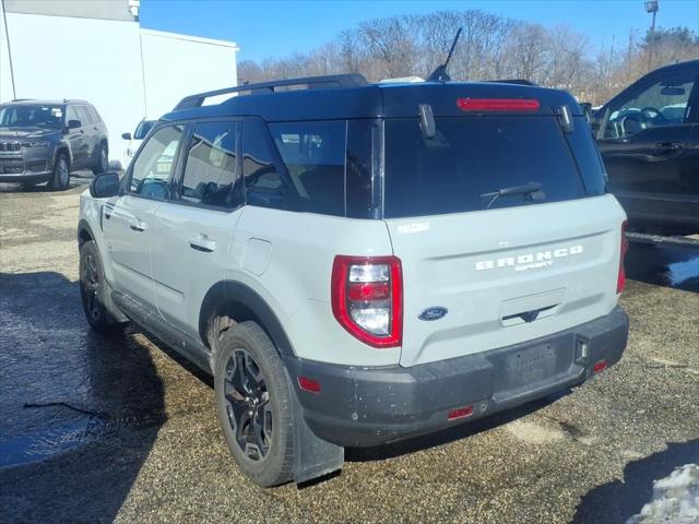 2021 Ford Bronco Sport Outer Banks