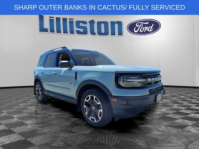 2021 Ford Bronco Sport Outer Banks 2021 Ford Bronco Sport Outer Banks