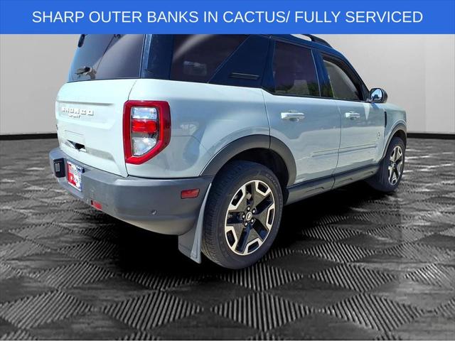 2021 Ford Bronco Sport Outer Banks 2021 Ford Bronco Sport Outer Banks