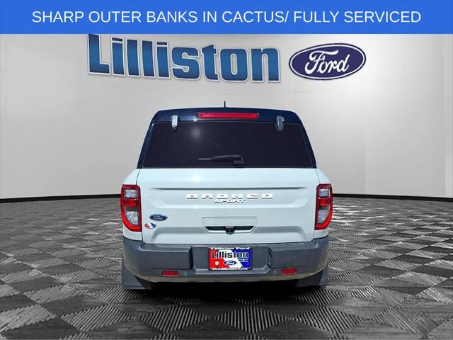 2021 Ford Bronco Sport Outer Banks 2021 Ford Bronco Sport Outer Banks