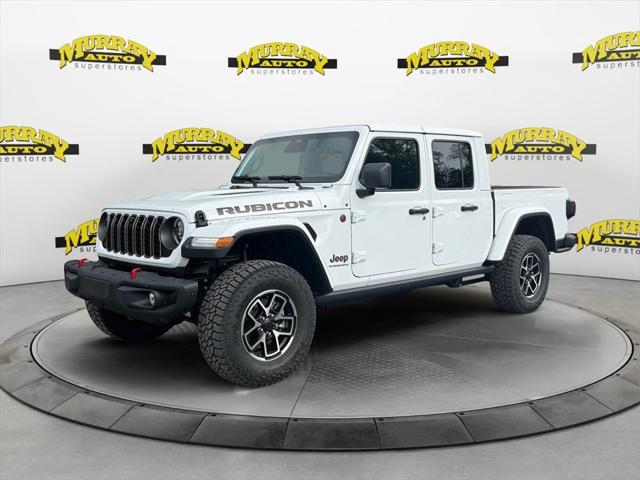 2026 Jeep Gladiator GLADIATOR RUBICON X 4X4