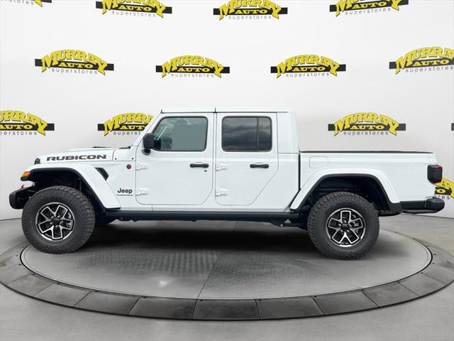 2026 Jeep Gladiator GLADIATOR RUBICON X 4X4