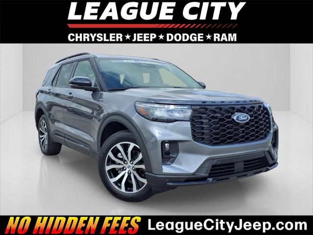 2025 Ford Explorer ST-Line for sale in League City, TX