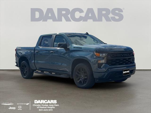 2024 Chevrolet Silverado 1500 4WD Crew Cab Short Bed Custom