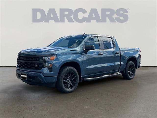 2024 Chevrolet Silverado 1500 4WD Crew Cab Short Bed Custom