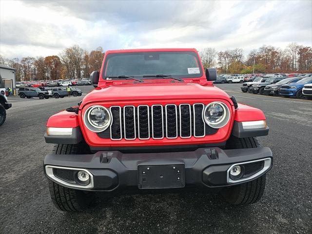 2025 Jeep Wrangler 4xe Sahara 4xe