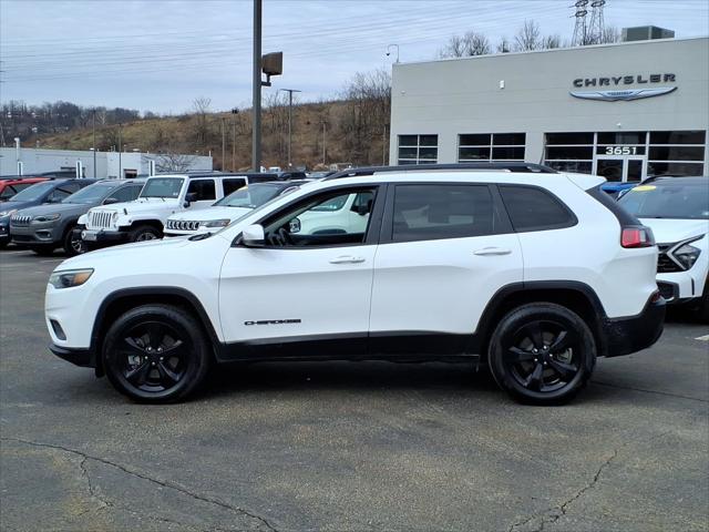 2020 Jeep Cherokee Altitude 4x4 2020 Jeep Cherokee Altitude 4x4