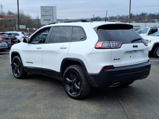 2020 Jeep Cherokee Altitude 4x4 2020 Jeep Cherokee Altitude 4x4