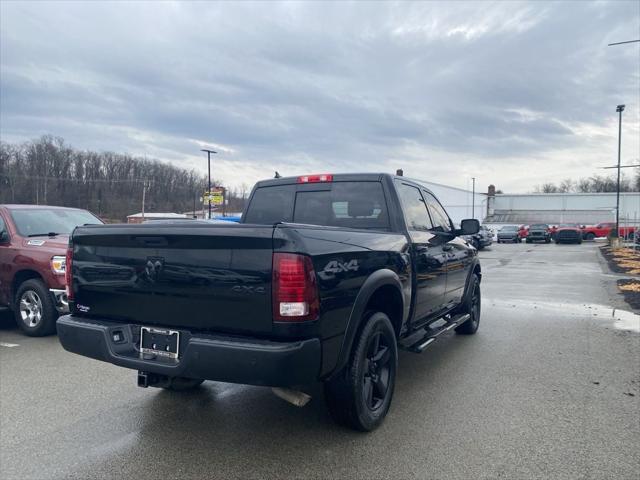 2019 RAM 1500 Classic Warlock Crew Cab 4x4 57 Box