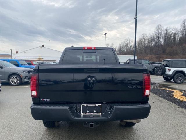 2019 RAM 1500 Classic Warlock Crew Cab 4x4 57 Box